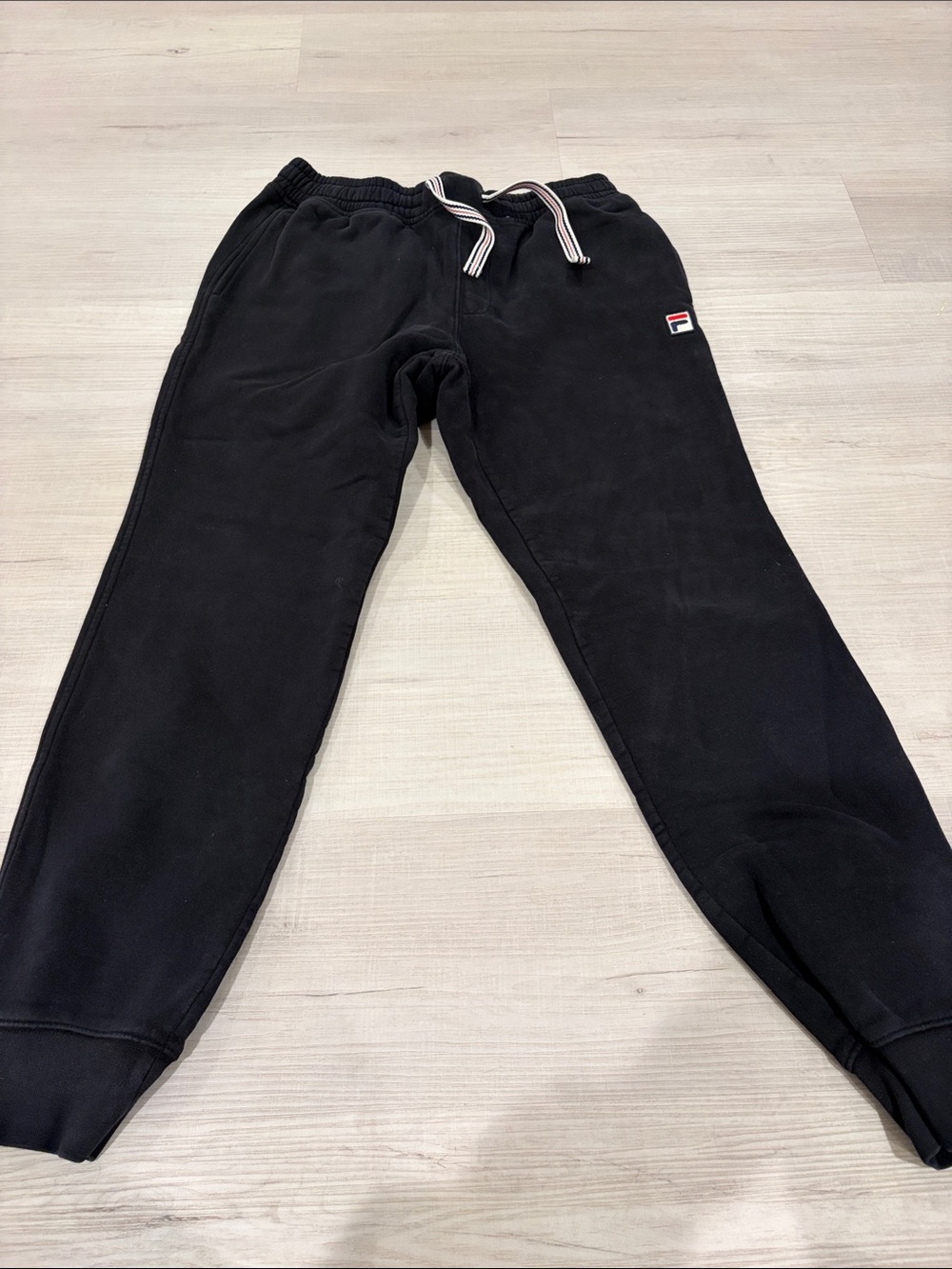 Fila Men’s Black Jogger Sweatpants